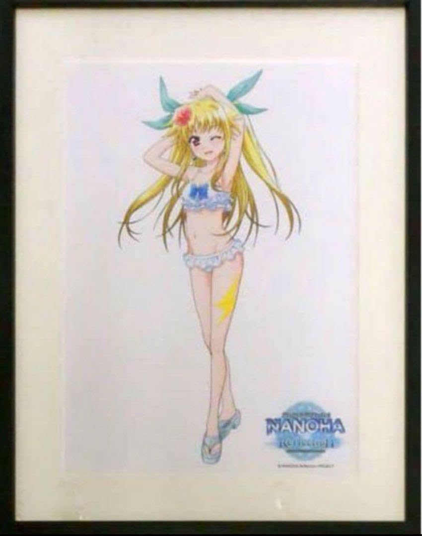 魔法少女リリカルなのはReflection 複製原画(フェイト・テスタロッサ) Amazon.co.jp: 魔法少女リリカルなのはReflection 複製原画